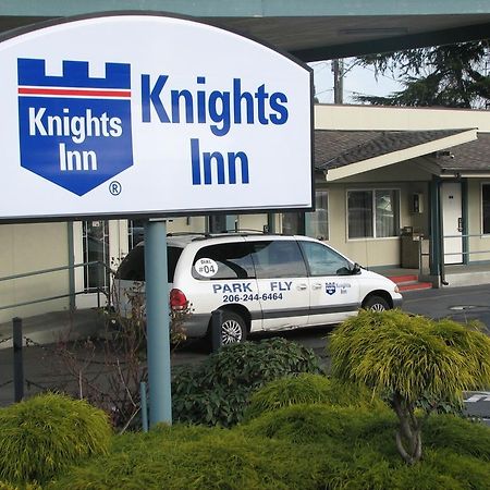 Knights Inn & Suites Seatac Airport Zewnętrze zdjęcie